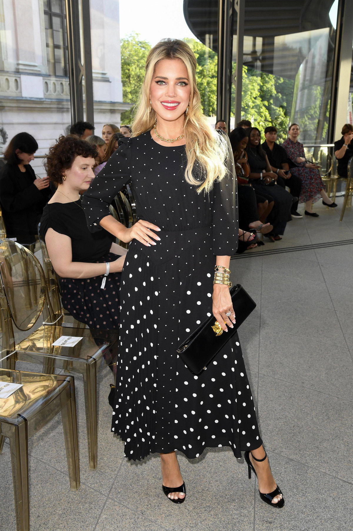 Sylvie Meis auf der Berlin Fashion Week