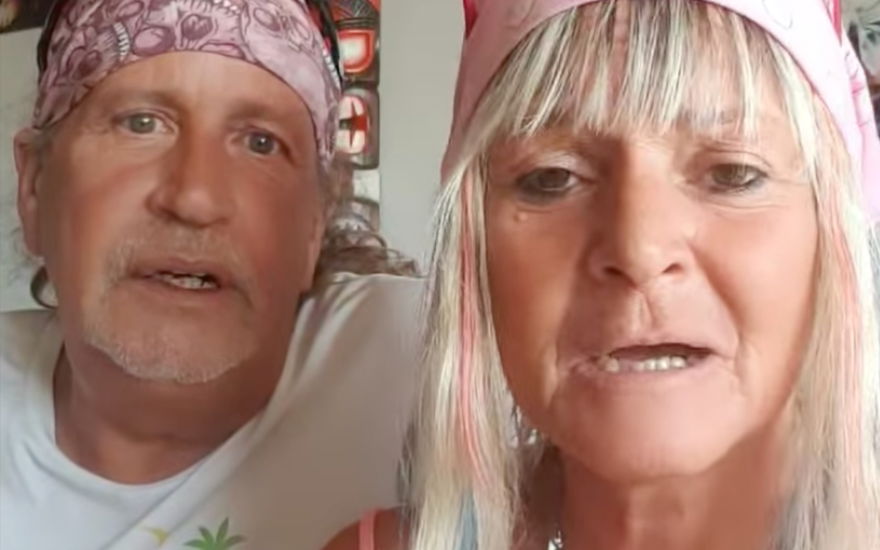 Thommy Schmelz mit Kathrin