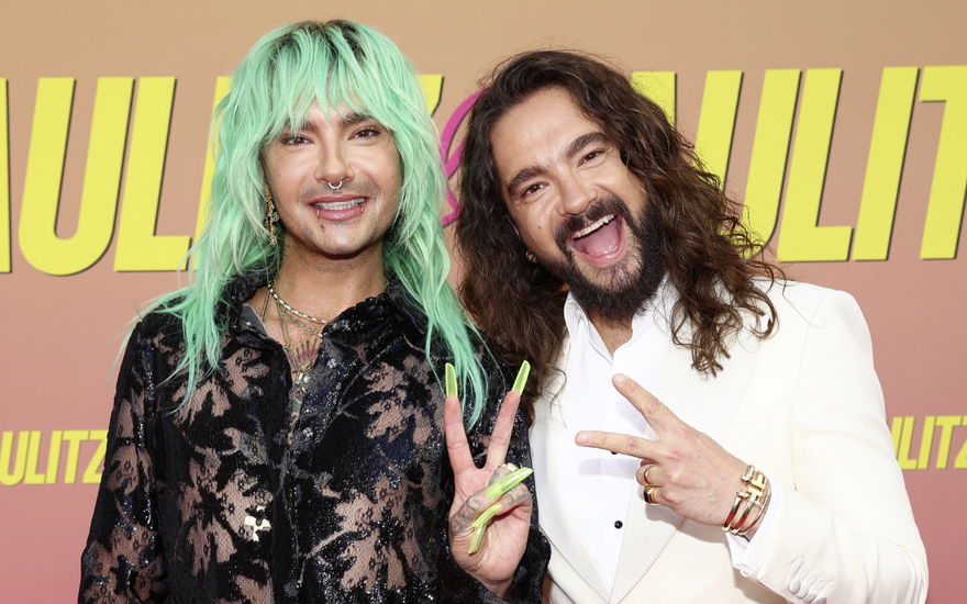Tom und Bill Kaulitz