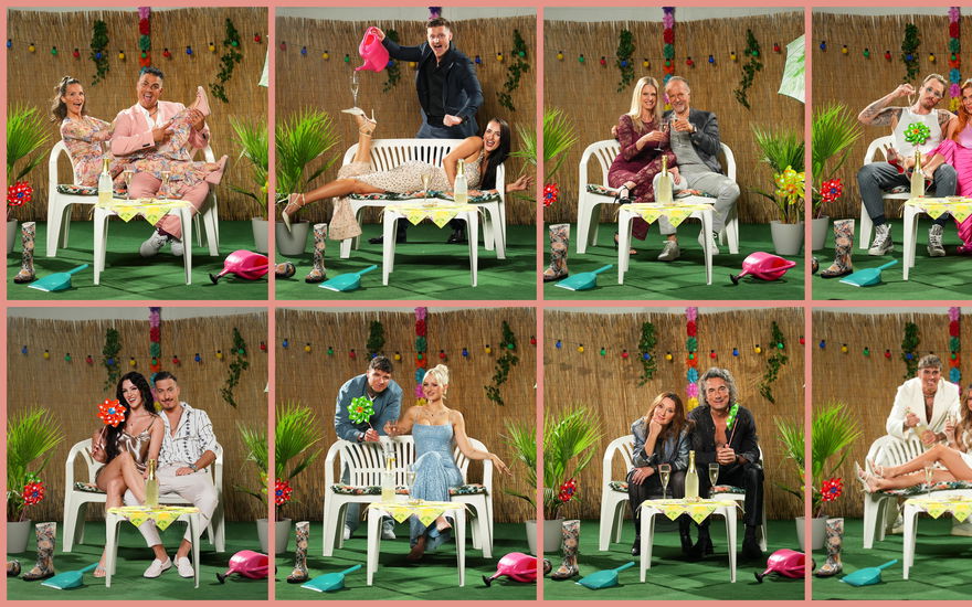 "Sommerhaus der Stars": Trennung bei diesem Paar gespoilert?