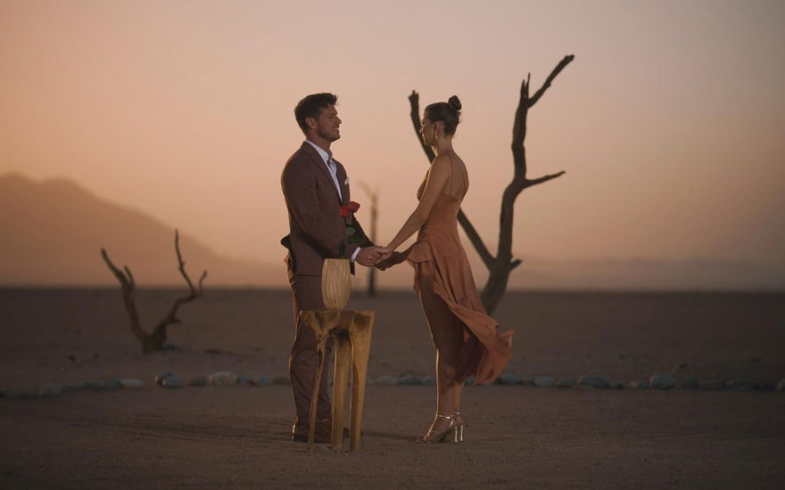 "Bachelors": Martin Braun im Finale mit Finalistin Clara