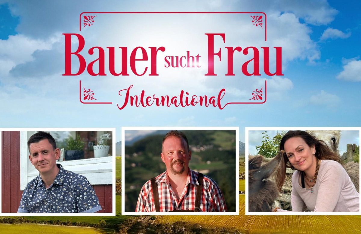 Bauer sucht Frau international Logo