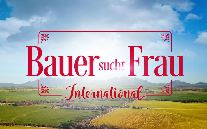 Bauer sucht Frau International Logo