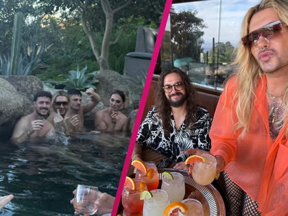 Tom Kaulitz: Foto spricht Bände - Jetzt hat er Jannik Kontalis kennengelernt