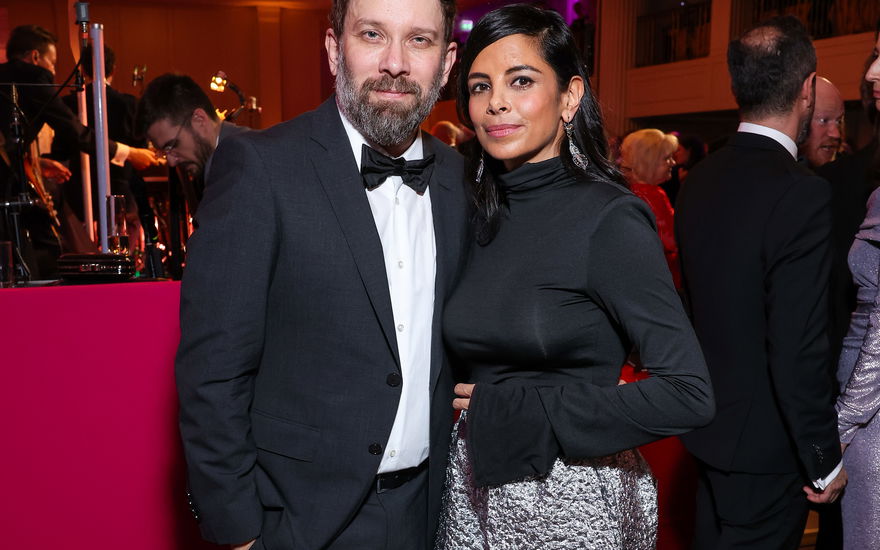 Christian Ulmen mit Ehefrau Collien Ulmen-Fernandes