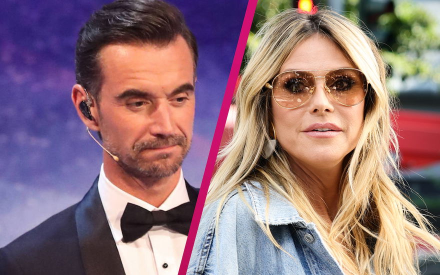 Collage Florian Silbereisen und Heidi Klum
