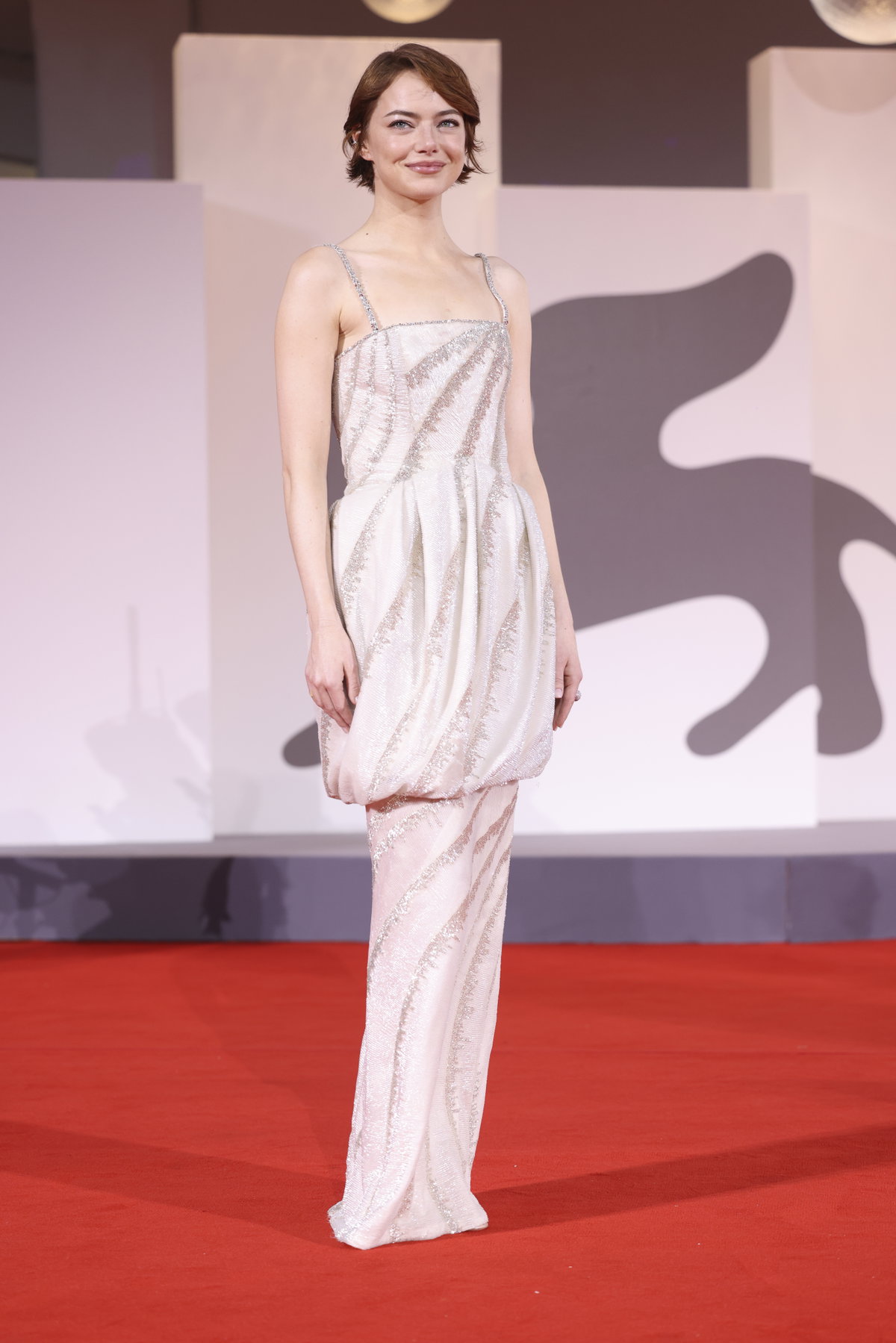 Emma Stone in Venedig