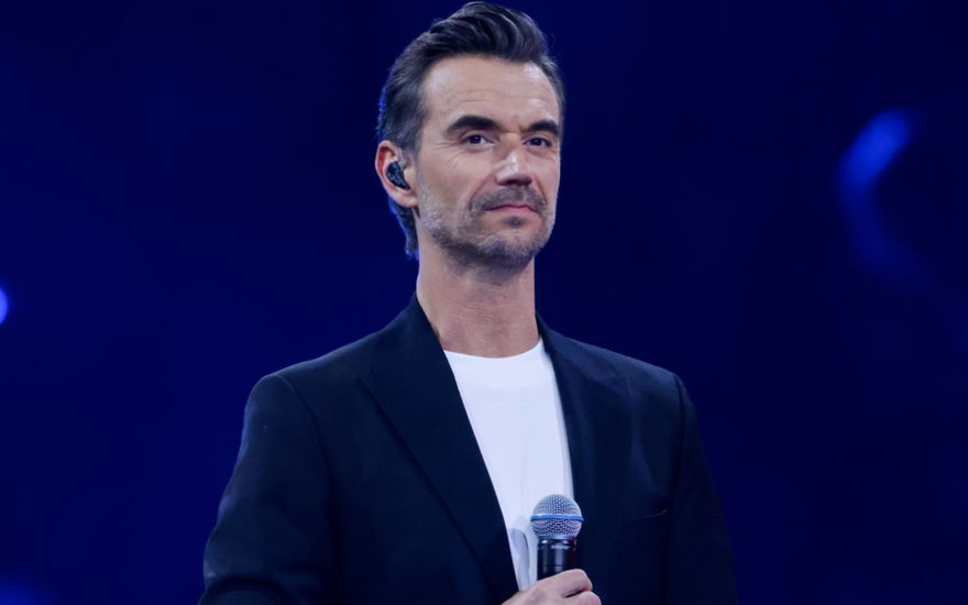 Florian Silbereisen schaut ernst