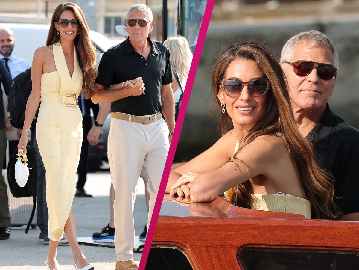 Filmfestspiele Venedig: George und Amal Clooney