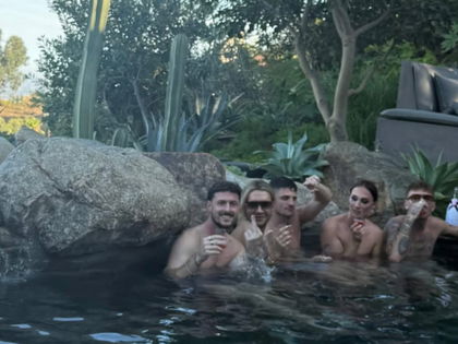 Jannik Kontalis: Also doch! Feucht-fröhlicher Spaß mit Bill Kaulitz in Los Angeles