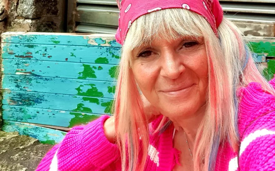 Kathrin Mermi-Schmelz in Pink