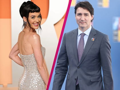 Katy Perry: Heimliche Liebe mit Justin Trudeau?