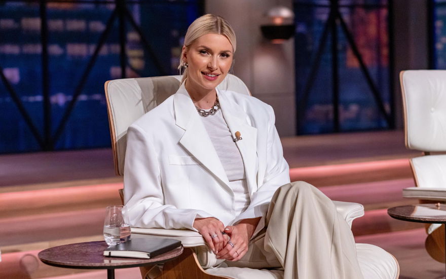 Lena Gercke bei Die Höhle der Löwen