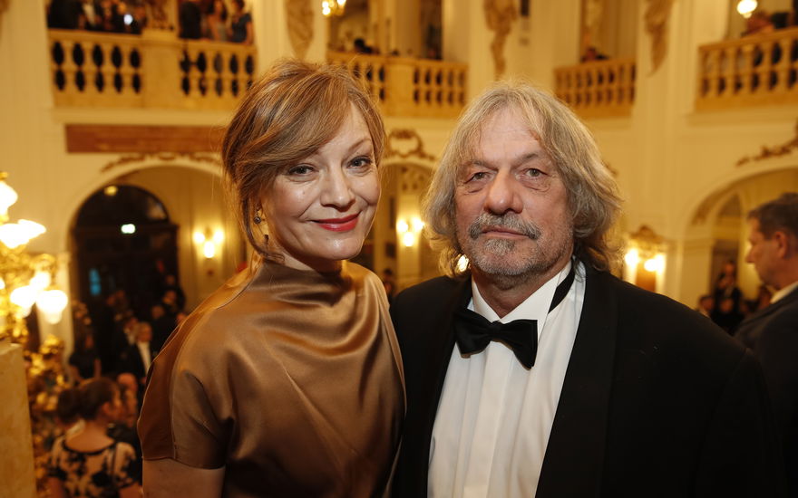 Marion Mitterhammer und Hans-Günther Bücking