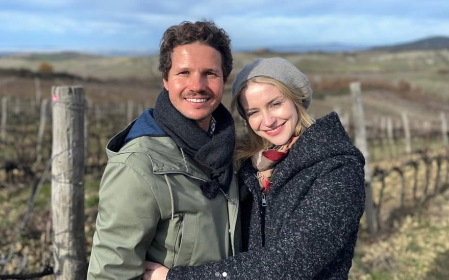 Martin und Vanessa von BSF Interantioanl