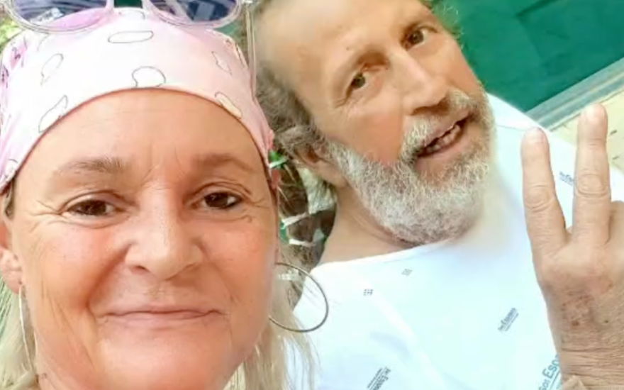 Kathrin und Thommy Mermi-Schmelz Selfie
