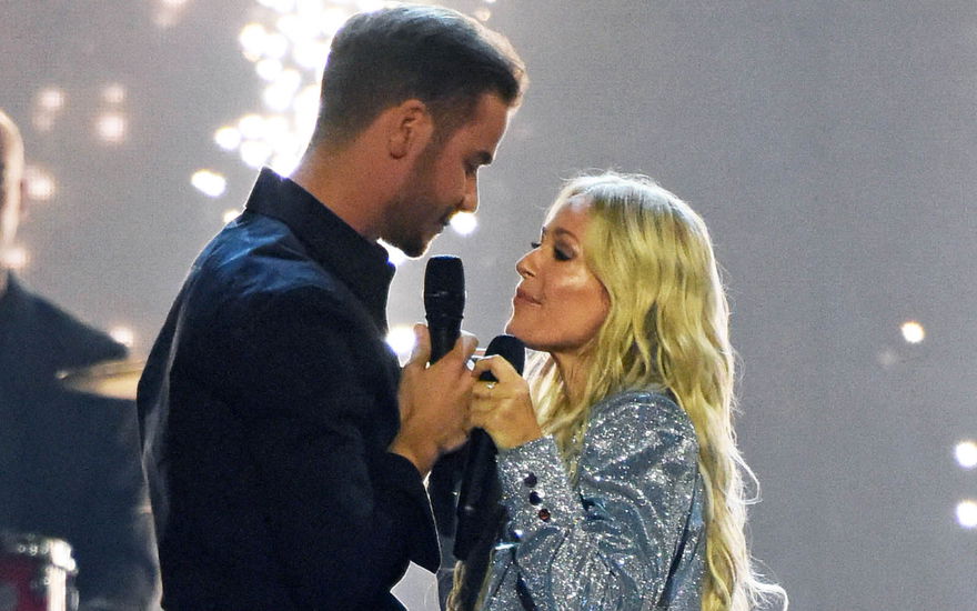 MIchelle und Eric Philippi singen im Duett