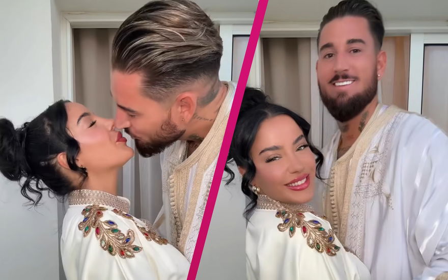 Mike und Leyla Heiter haben in Tunesien erneut geheiratet