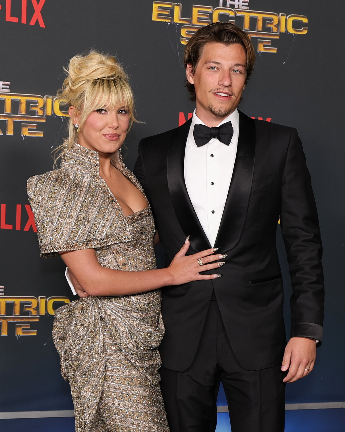 Millie Bobby Brown und ihr Ehemann Jake Bongiovi