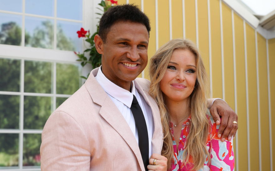 Daniel Aminati mit Frau Patrice