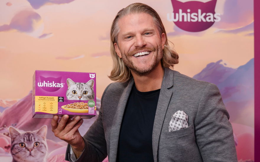 Paul Janke bei Whiskas