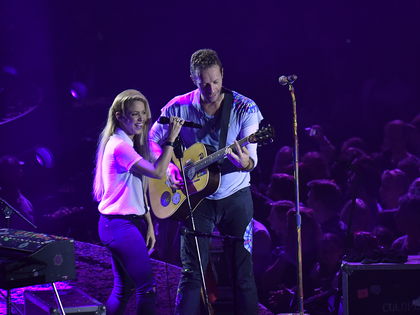 Shakira: Was läuft da mit Chris Martin?