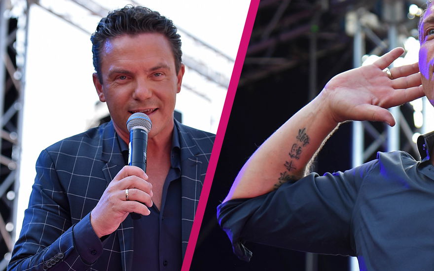 Stefan Mross trägt noch immer den Namen seiner Ex Anna-Carina Woitschack als Tattoo auf dem Arm