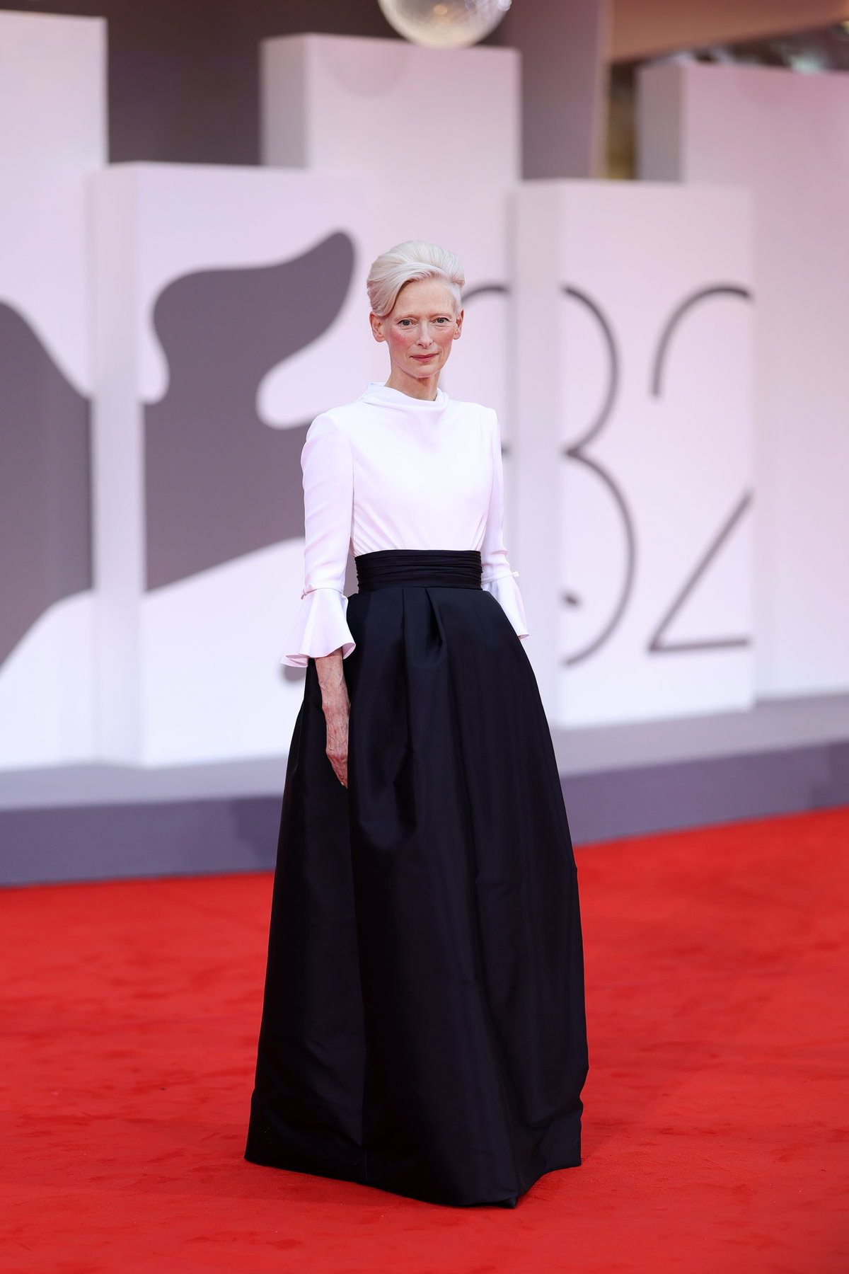 Tilda Swinton bei den Venedig Filmfestspielen