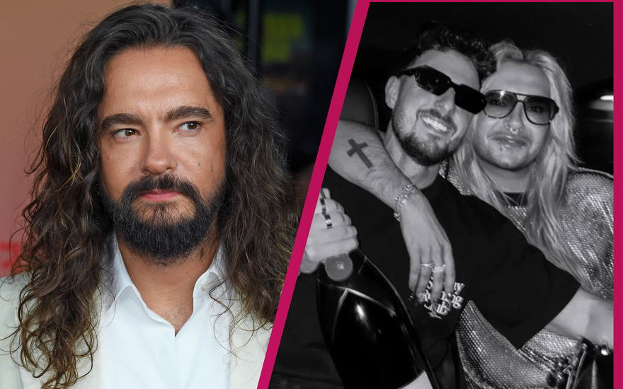 Tom Kaulitz ist genervt von den Schlagzeilen über Bill Kaulitz und Jannik Kontalis