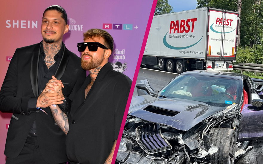 Nach dem schweren Autounfall von Gigi Birofio und Yasin Mohamed ermittelt die Polizei