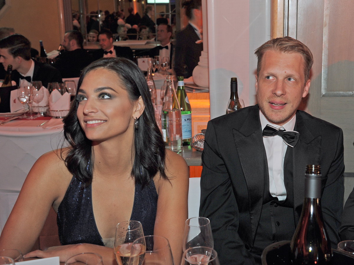 Amira Aly und Oliver Pocher im Jahr 2018