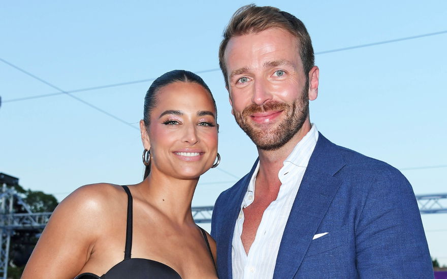 Amira Aly mit Christian Düren