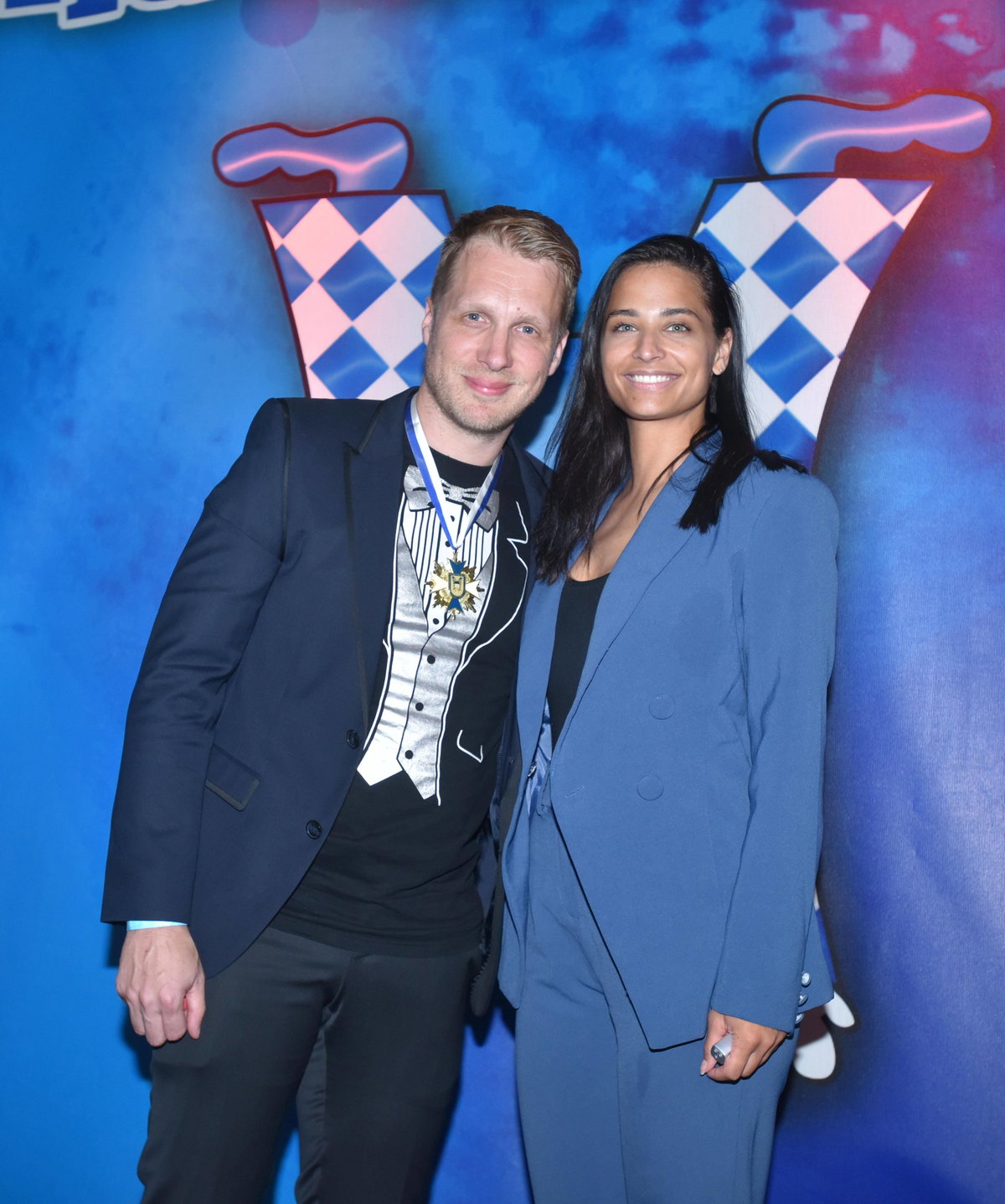 Amira Aly und Oliver Pocher 2019