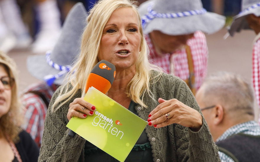 Andrea Kiewel Fernsehgarten