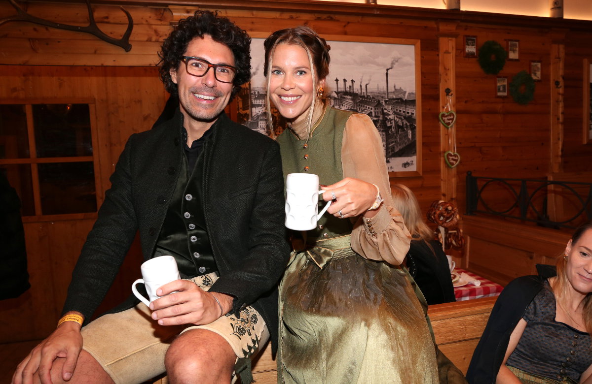 Boris Entrup mit Sarah Hopp