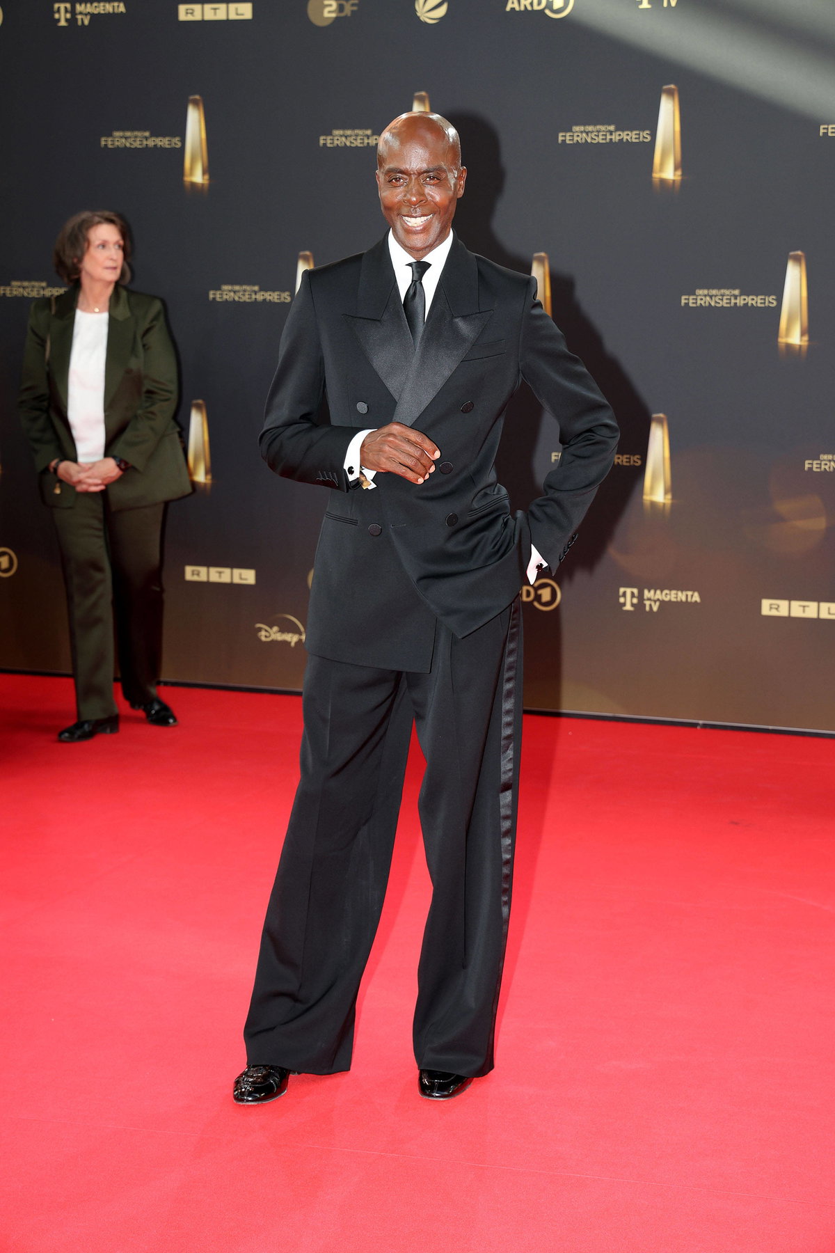 Bruce Darnell beim Deutschen Fernsehpreis 2025