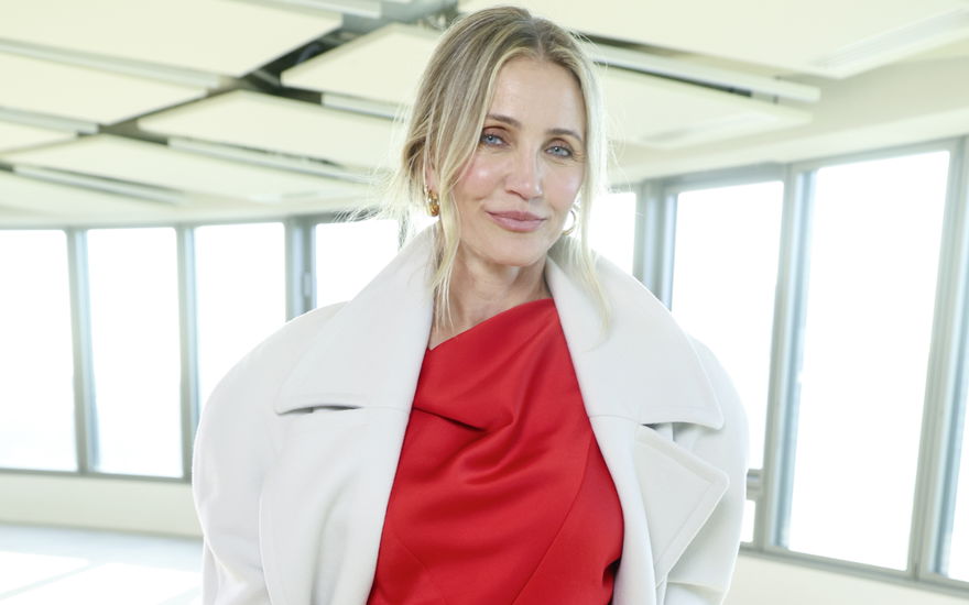 Cameron Diaz lächelt