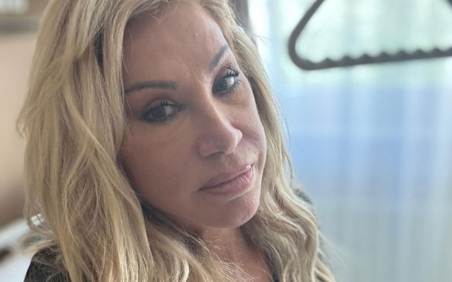Carmen Geiss im Krankenhaus