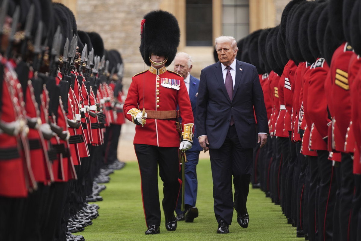 Melania und Donald Trump: Staatsbesuch bei König Charles und Queen Camilla