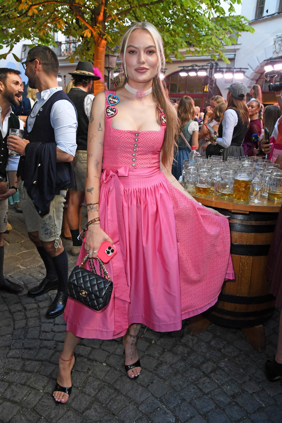 Cheyenne Ochsenknecht beim "HeidiFest"