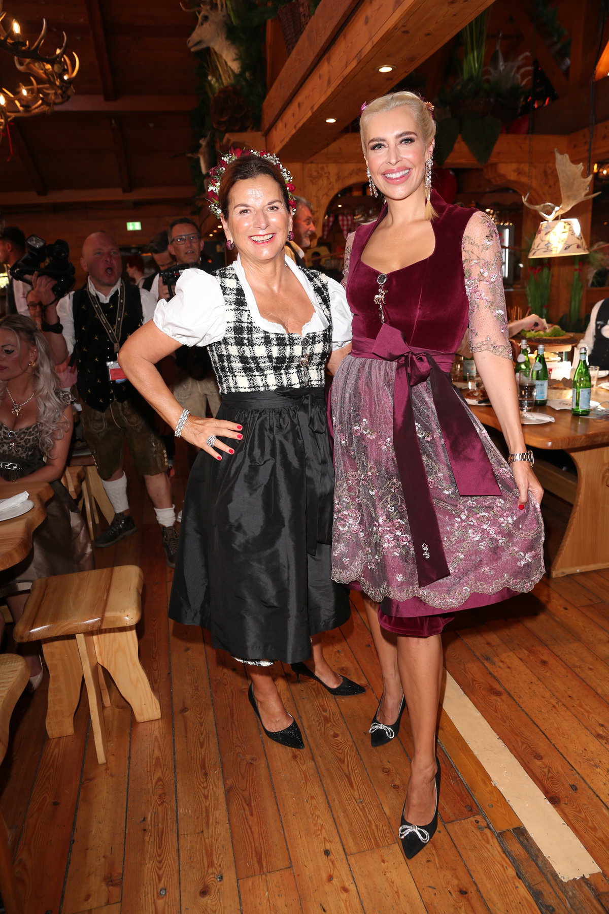 Stars auf dem Oktoberfest