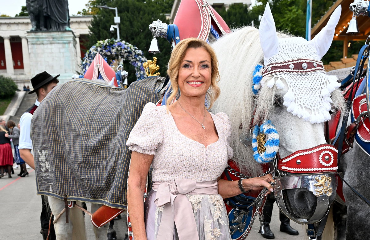 Dagmar wörhl mit Pferd