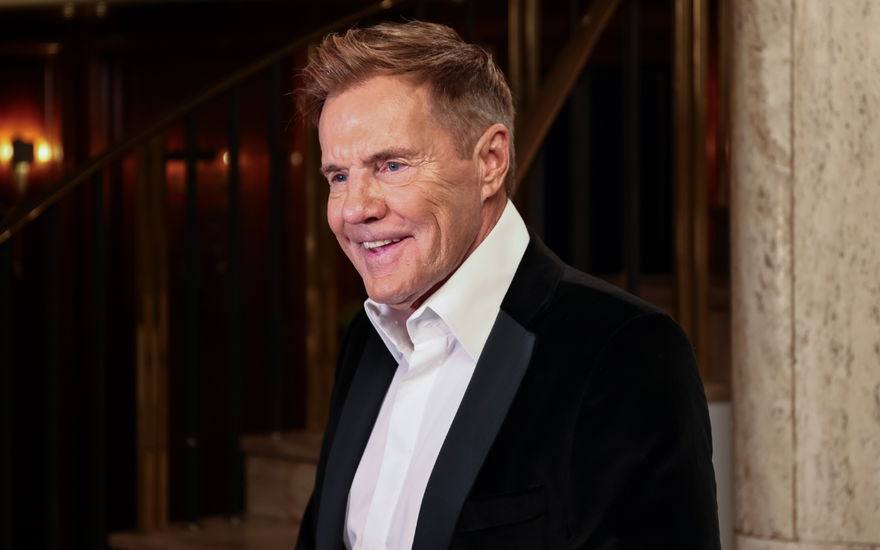 Dieter Bohlen im Seitenprofil