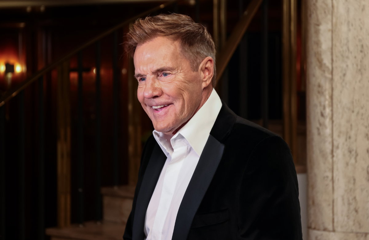 Dieter Bohlen im Seitenprofil