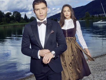 Ed Westwick: "Habe lange gebraucht, um zu erkennen, dass man nur ein Leben hat"
