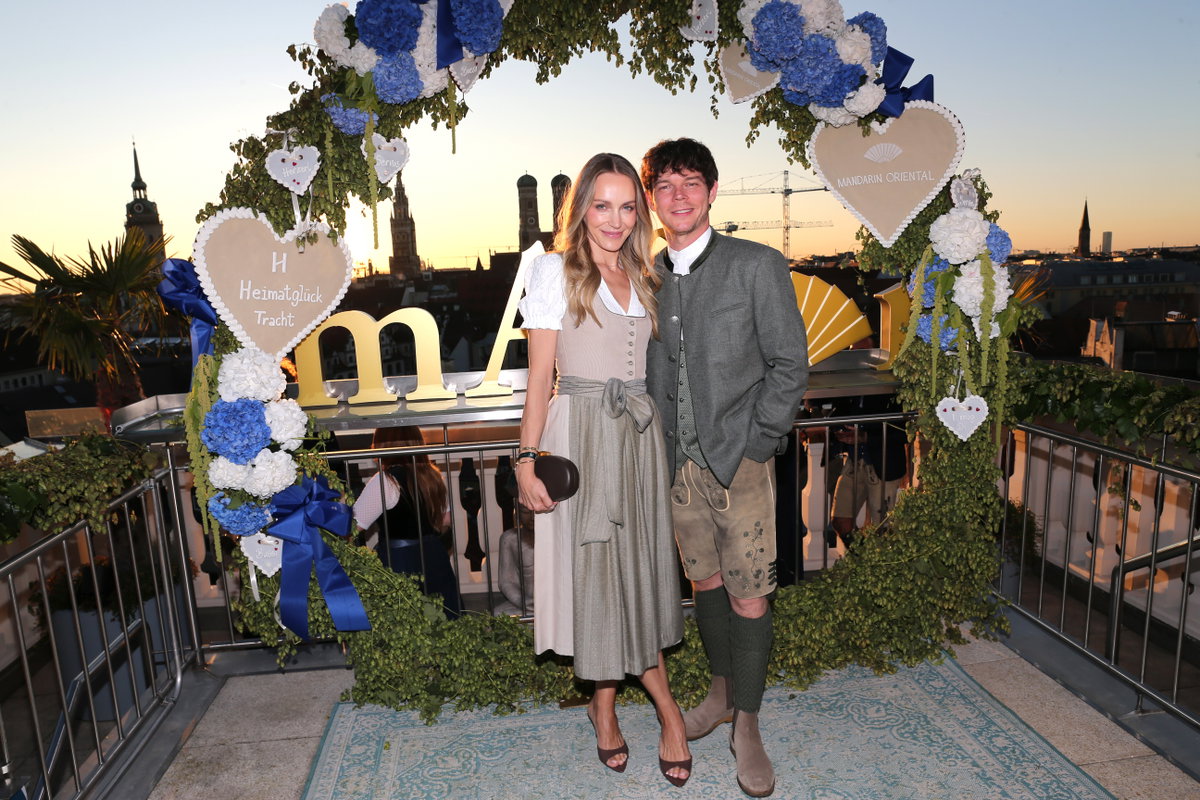Stars auf dem Oktoberfest