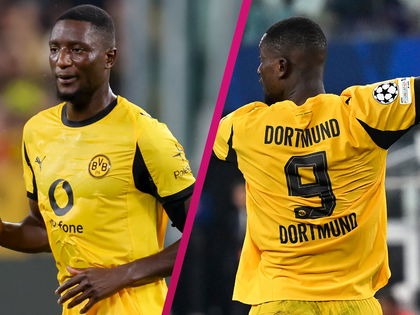 BVB-Star Serhou Guirassy: Skurrile Trikot-Panne in der Champions League – Das steckt dahinter
