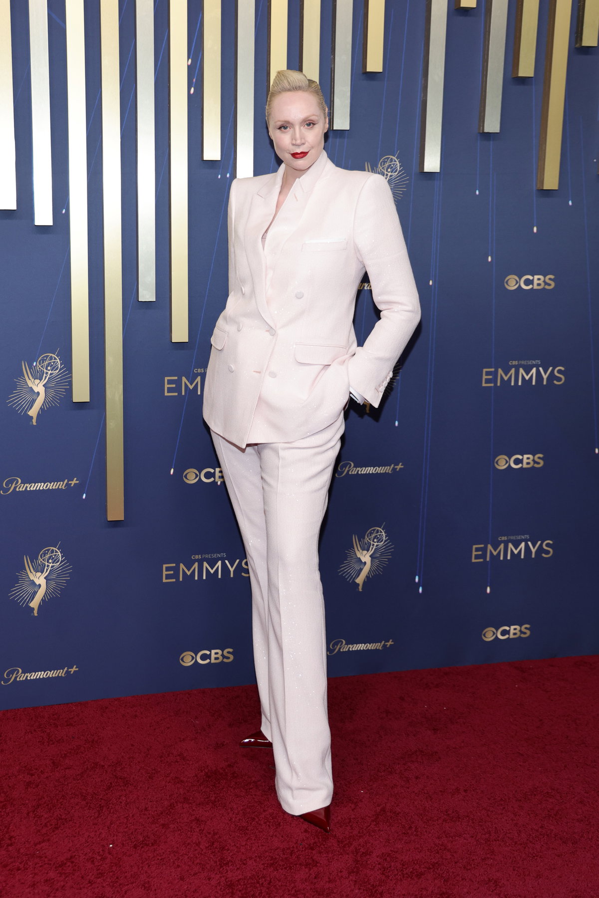 Gwendoline Christie bei den Emmys 2025