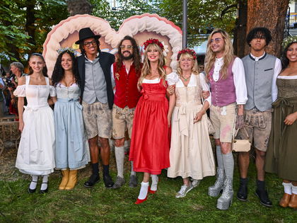 "HeidiFest": Starauflauf bei Heidi Klum - Die schönsten Bilder aus dem Hofbräuhaus