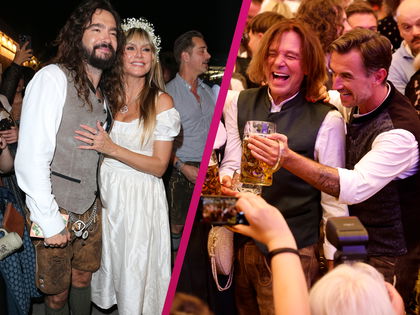 Oktoberfest 2025: Stars in Dirndl & Lederhose - So feiern die Promis auf der Wiesn